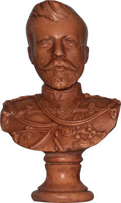 Неизвестный скульптор. Бюст императора Николая II 